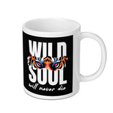 Wild Soul Will Never Die Tiger Print Mug product